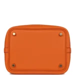 Hermes Picotin Lock 18 Orange Clemence Gold Hardware - Image 6