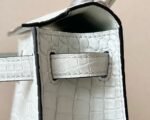 Hermes Kelly2 Mini 19 crocodile skin - Image 11