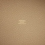 Hermes Picotin Lock 18 Beige Marfa Clemence Gold Hardware - Image 8
