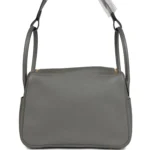 Hermes Lindy 26 Gris Meyer Evercolor Gold Hardware - Image 5