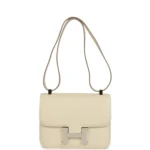 Hermes Constance 1-24 Craie Epsom Palladium Hardware - Image 7