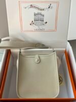 Hermes Evelyn 𝖬𝗂𝗇𝗂 17 Palladium Hardware -Top master - Image 2