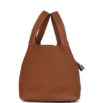 Hermes Picotin Lock 22 Gold Clemence Palladium Hardware - Image 3