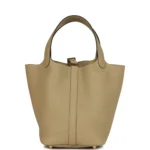 Hermes Picotin Lock 18 Trench Clemence Gold Hardware - Image 4
