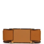 Hermes Geta Caramel Chevre Mysore Gold Hardware - Image 6