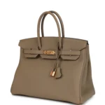 Hermes Birkin 35 Beige Marfa Togo Gold Hardware - Image 5