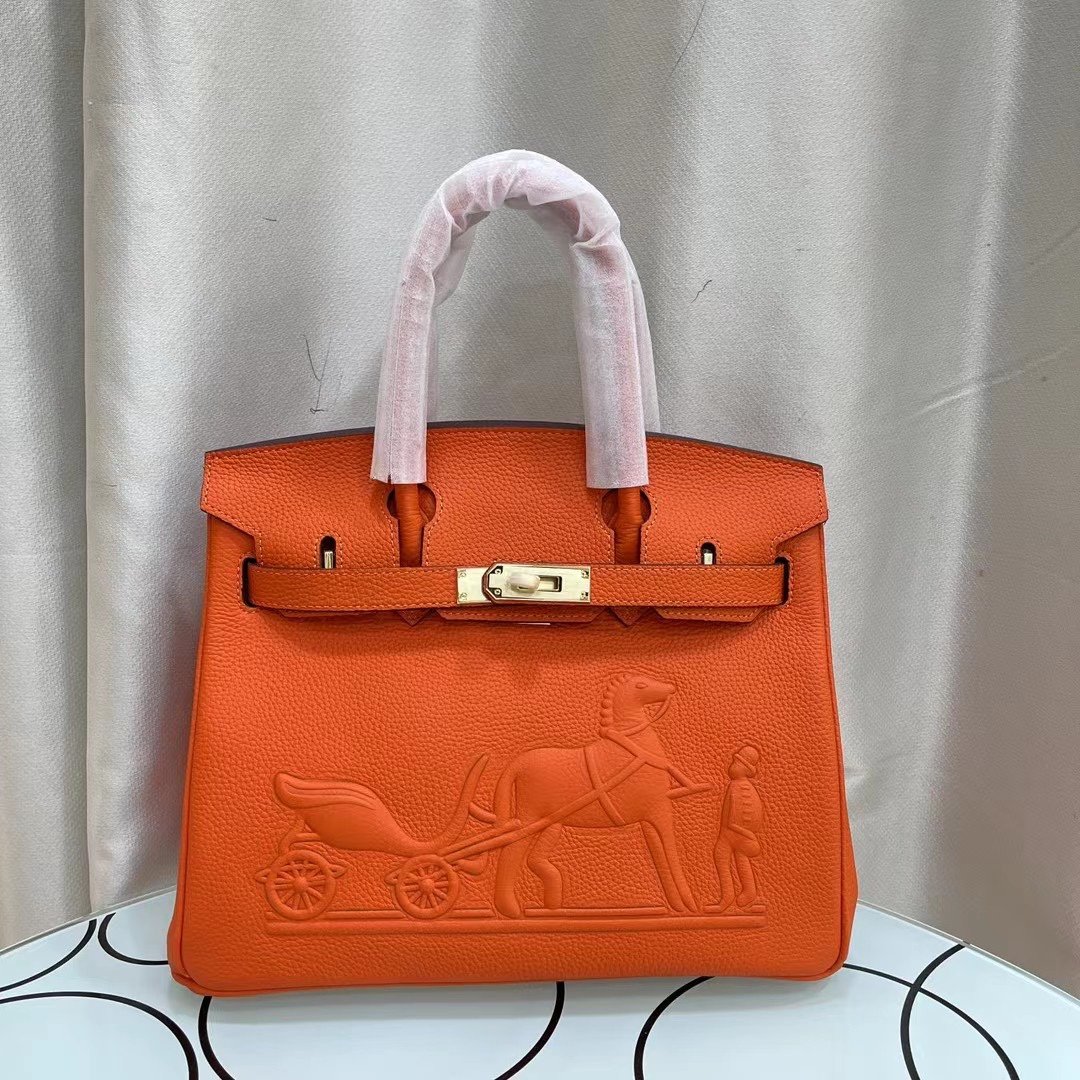 D4B7B04B-662B-DFF7-A294-89439FDB6512.jpg Hermes Birkin 25-30 TOGO customization - Image 1