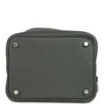 Hermes Picotin Lock 18 Eclat Ardoise Clemence and Gris Pantin Swift Palladium Hardware - Image 6