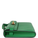 Hermes Kelly Cut Bambou Swift Gold Hardware - Image 3