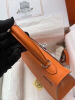 Hermes Kelly 28cm Customized Premium Calfskin（Top version） - Image 9