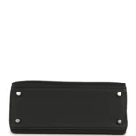 Hermes Kelly Retourne 25 Black Togo Palladium Hardware - Image 6