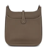 Hermes Evelyne PM Etoupe Clemence Palladium Hardware - Image 5