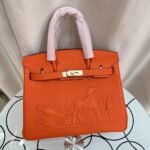 Hermes Birkin  25-30 TOGO customization - Image 3