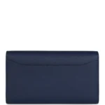 Hermes Constance Wallet To Go Bleu Navy Epsom Palladium Hardware - Image 4