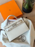 Herm&egrave;s Kelly mini 2 off-white custom - Image 5