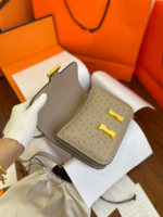 Hermes Handcrafted by masters Constance Mini 19 - Image 8