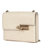 Hermes Mini Verrou Chaine Bag Nata Ostrich Permabrass Hardware - Image 5
