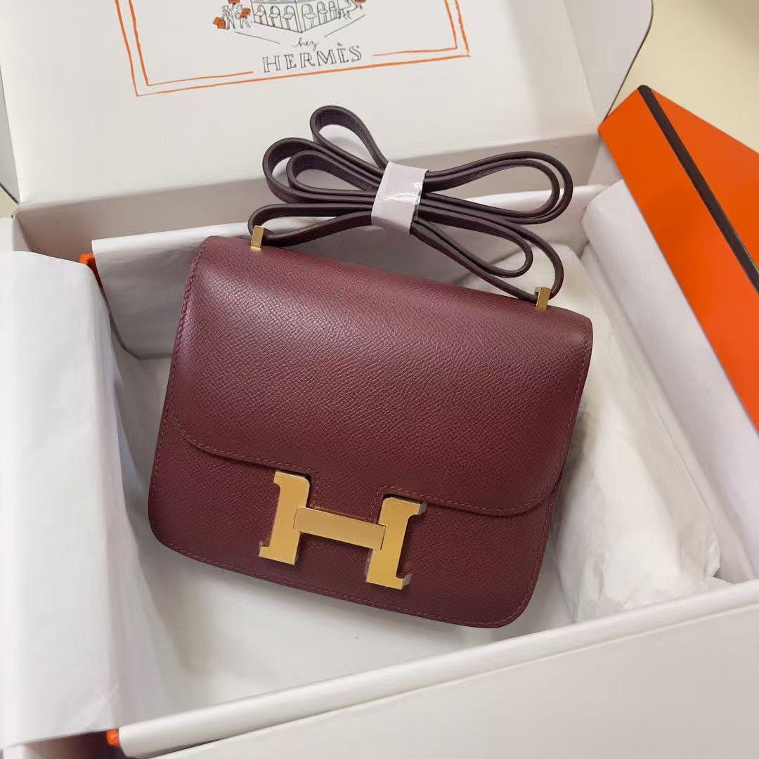 D694DCCB-6D65-E401-437D-62ED7BACD00D.jpg Hermes Constance Mini 19-24 Custom-made - Image 1