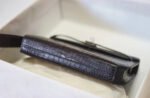 Kelly Depeches 25 American crocodile leather  &diams;️Black - Image 7
