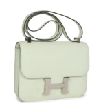 Hermes Constance 1-24 Vert Fizz Epsom Palladium Hardware - Image 2