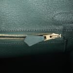 Hermes Birkin 30 Vert Tropical Jonathan Gold Hardware - Image 9