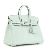 Hermes Birkin 25 Vert Peppermint Swift Palladium Hardware - Image 2