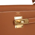 Hermes Kelly Retourne 28 Gold Togo Gold Hardware - Image 7