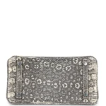 Hermes Birkin 25 Ombre Varanus Salvator Lizard Palladium Hardware - Image 6