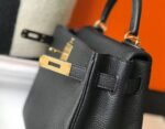 Hermes Kelly 25-28 custom calfskin - Image 6