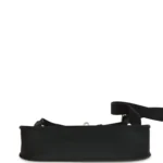 Hermes Mini Jypsiere Black and Ecru Toile H Black Swift Palladium Hardware - Image 6