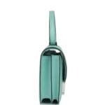 Hermes Constance 18 Aqua Chevre Palladium Hardware - Image 3