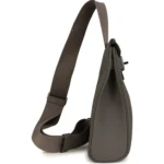 Hermes HAC A Dos PM Backpack Etain Togo Palladium Hardware - Image 3