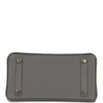 Hermes Birkin 25 Gris Meyer Togo Permabrass Hardware - Image 6