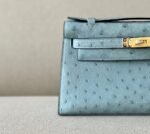 Hermes Kelly1 Mini 22 South African ostrich skin - Image 2