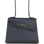 Hermes Kelly Sellier En Desordre 20 Ardoise Epsom Permabrass Hardware - Image 4