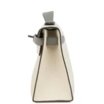 Hermes Special Order (HSS) Kelly Pochette Beton and Gris Meyer Swift Palladium Hardware - Image 3