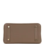 Hermes Birkin 25 Etoupe Togo Gold Hardware - Image 6