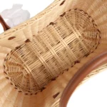 Hermes Picnic Garden Party 36 Gold Swift and Natural Osier Wicker - Image 7