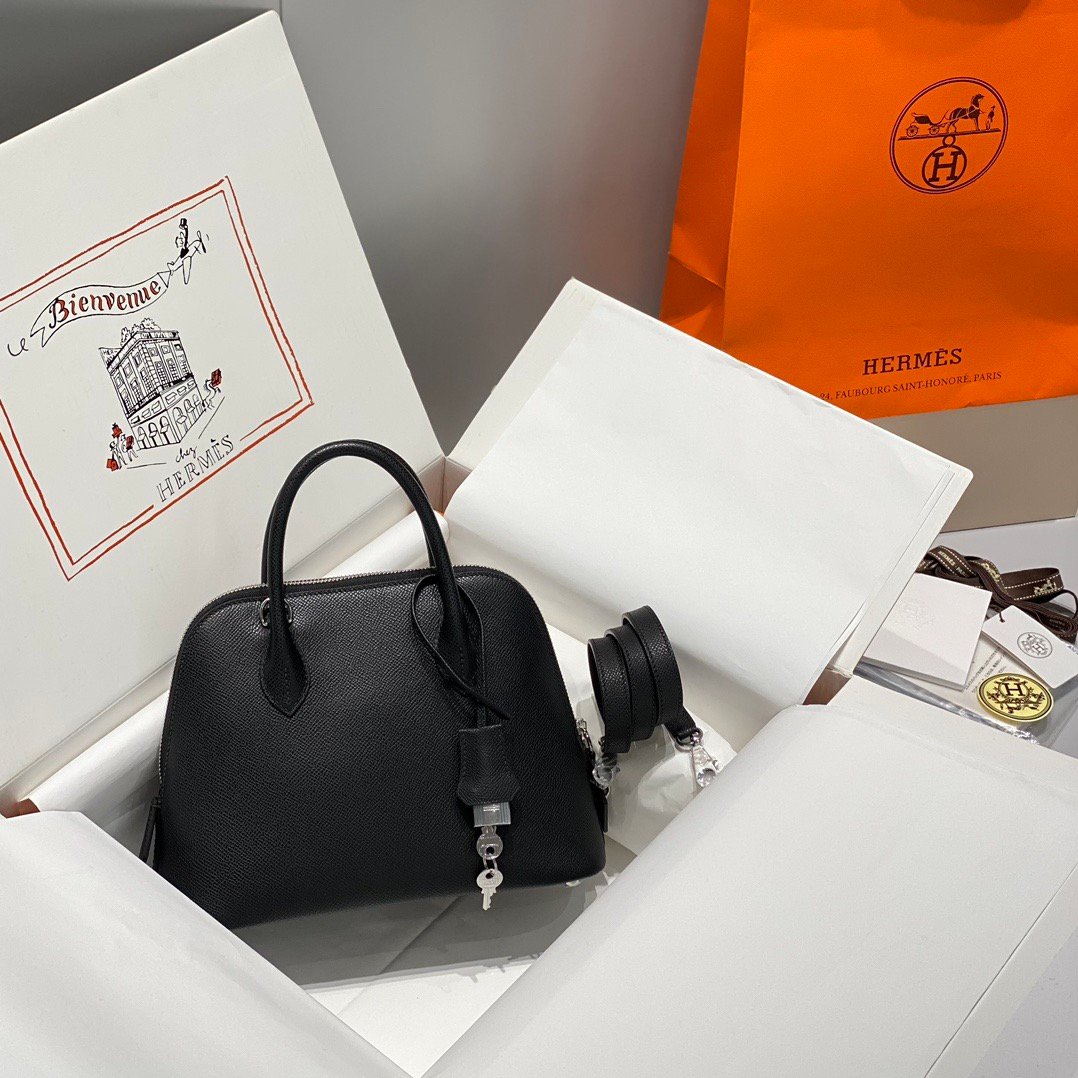 DBEC8CB0-0DC4-829D-CB25-4BEC3F3342B7.jpg Hermes Bolide Epsom 25cm Custom-made - Image 1