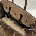 Herm&egrave;s shoulder birkin 29 Elephant Gray customization - Image 8