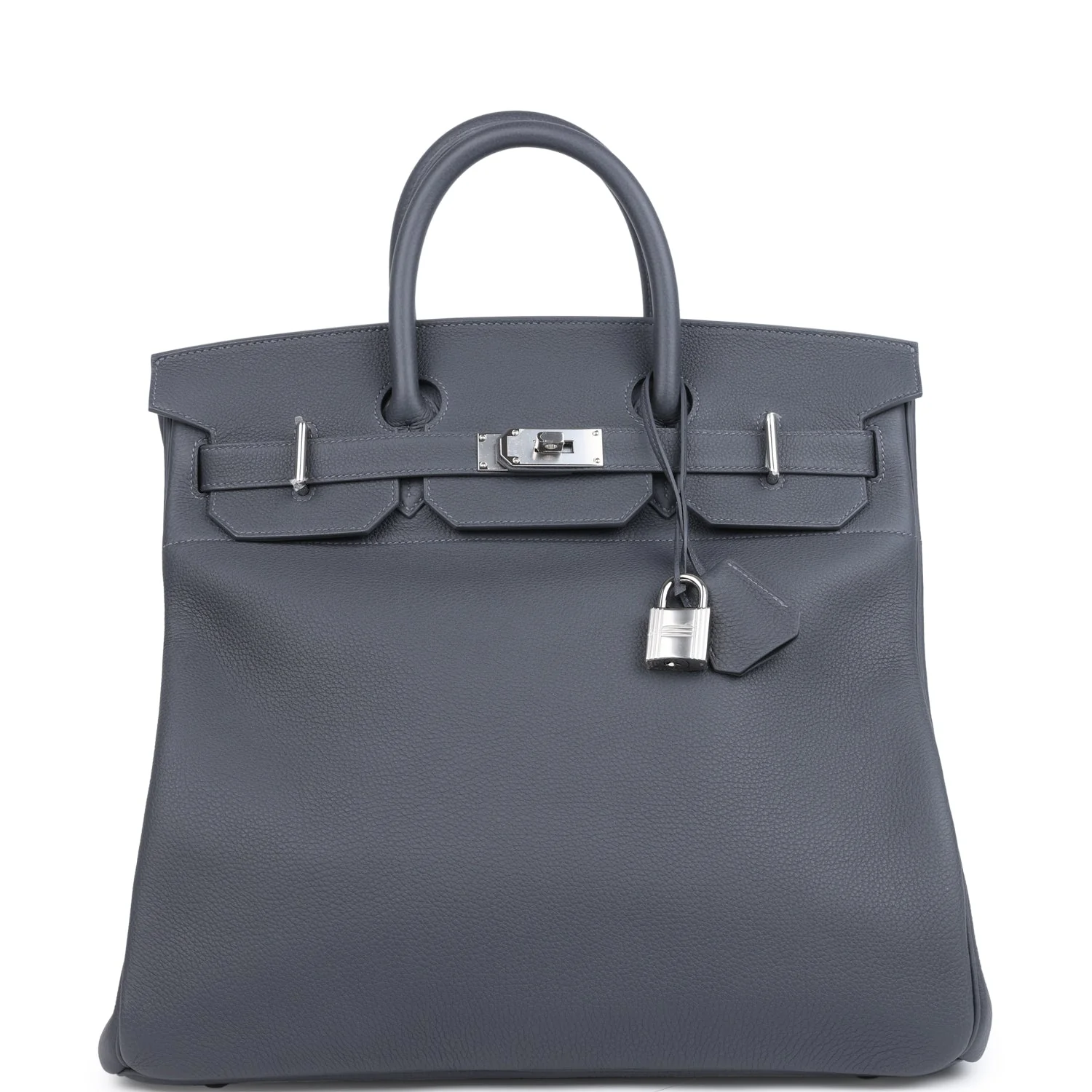DD15F8FC-F60A-9A74-C0ED-716CFB5F956C.webp Hermes HAC Birkin 40 Ardoise Togo Palladium Hardware - Image 1