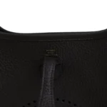 Hermes Evelyne TPM Prunoir Clemence Gold Hardware - Image 7