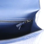 Hermes Constance 1-24 Bleu Saphir Matte Alligator Marquette Palladium Hardware - Image 10