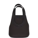 Hermes In-The-Loop 18 Ebene Clemence and Swift Gold Hardware