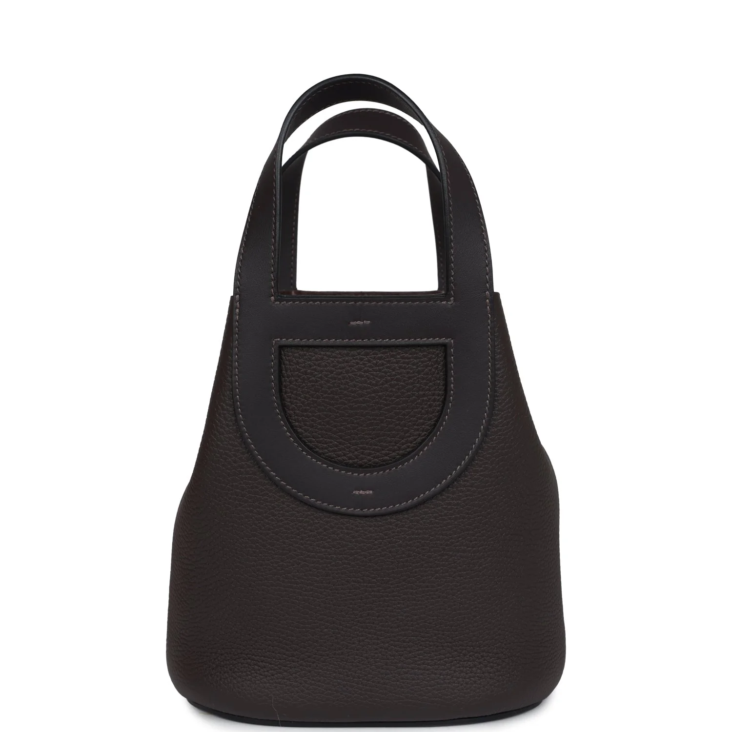 DE3FA403-4615-C589-6889-D08332011F6D.webp Hermes In-The-Loop 18 Ebene Clemence and Swift Gold Hardware - Image 1