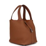 Hermes Picotin Lock 22 Gold Clemence Palladium Hardware - Image 2