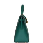 Hermes Kelly Sellier 28 Malachite Epsom Gold Hardware - Image 3