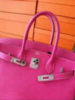 Herm&egrave;s Birkin 25-30 Rose Bonbon EPSON custom - Image 3