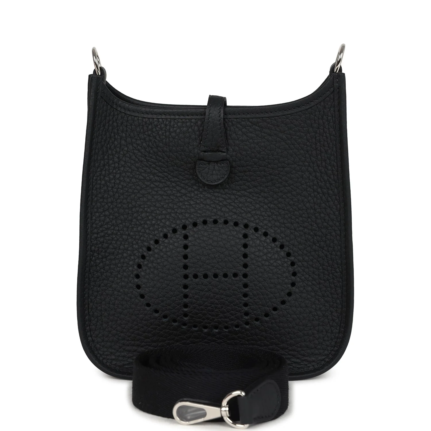 DEA9C812-2829-1C0C-5324-70ED24C208A9.webp Hermes Evelyne TPM Black Clemence Palladium Hardware - Image 1