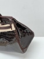Hermes Advanced customization Birkin 25 crocodile skin - Image 4